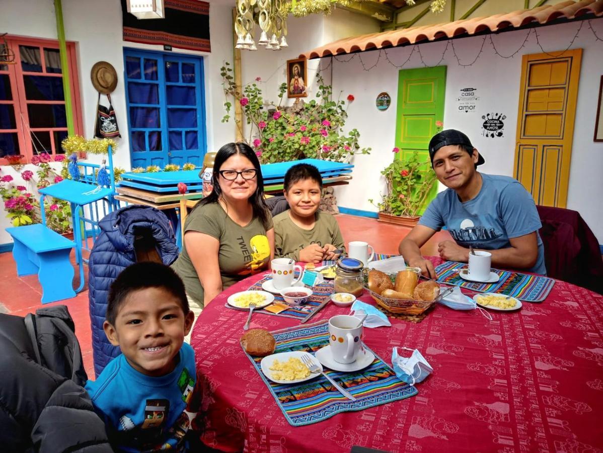 Posada Azul Cusco Luaran gambar