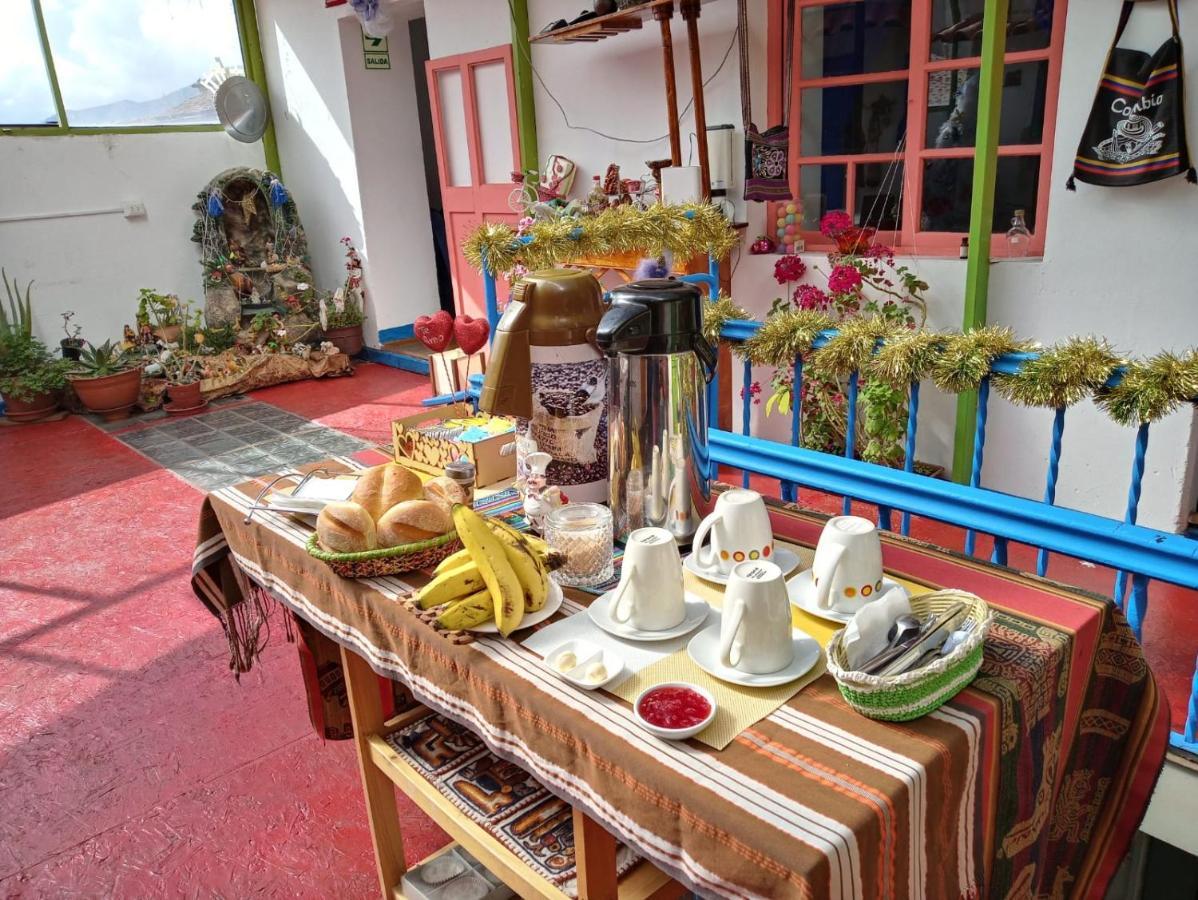 Posada Azul Cusco Luaran gambar