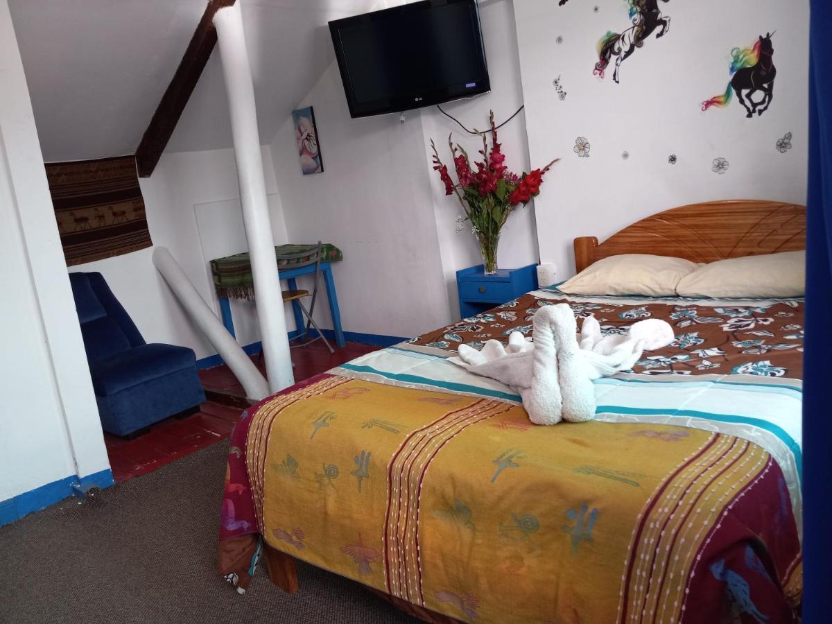 Posada Azul Cusco Luaran gambar