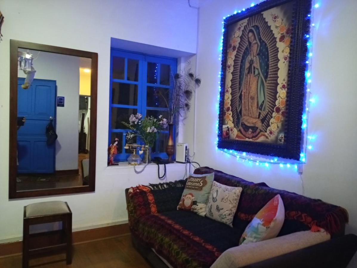 Posada Azul Cusco Luaran gambar