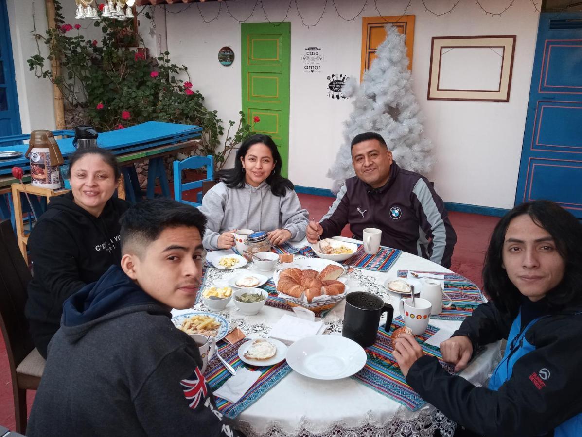Posada Azul Cusco Luaran gambar