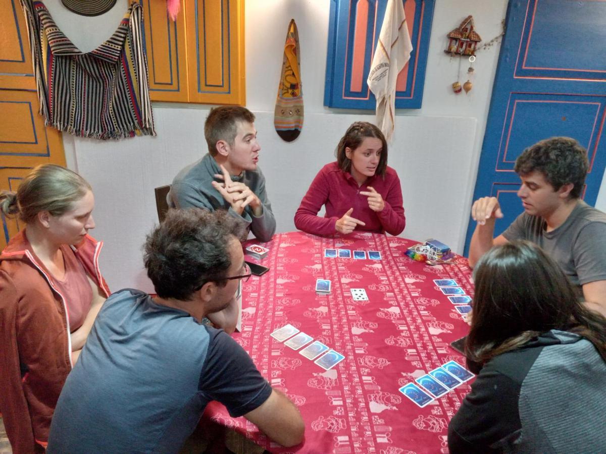 Posada Azul Cusco Luaran gambar