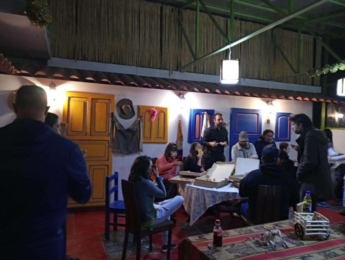 Posada Azul Cusco Luaran gambar