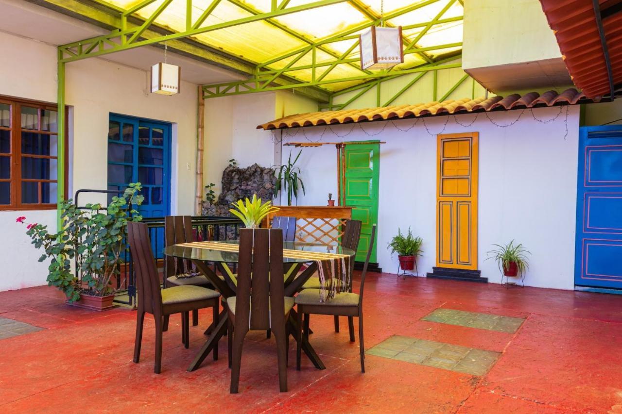 Posada Azul Cusco Luaran gambar